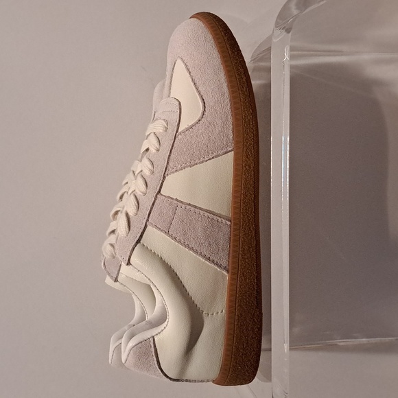 NEW Classic German Trainer Sneaker (White/Two-Tone) - Lattelier - Picture 4 of 8